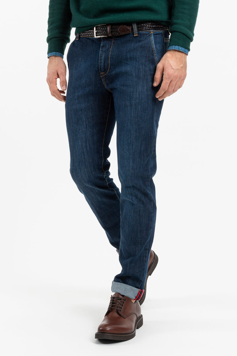 Pantalone Uomo in Denim Blu - SPORTEX Fashion Wear